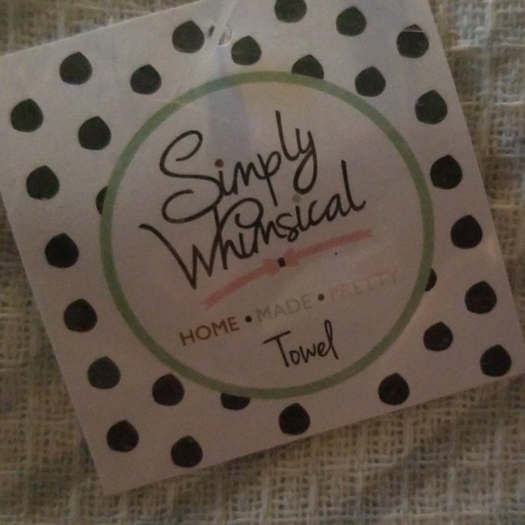 Simply Whimsical Kitchen towels - Picture 2 of 2